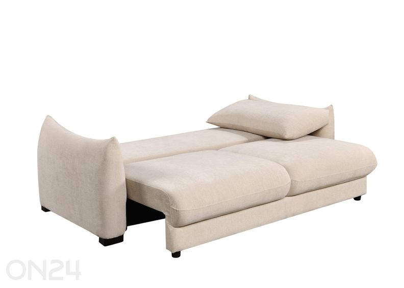 Diivanvoodi pesukastiga Ally suurendatud