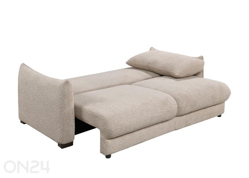 Diivanvoodi pesukastiga Ally suurendatud