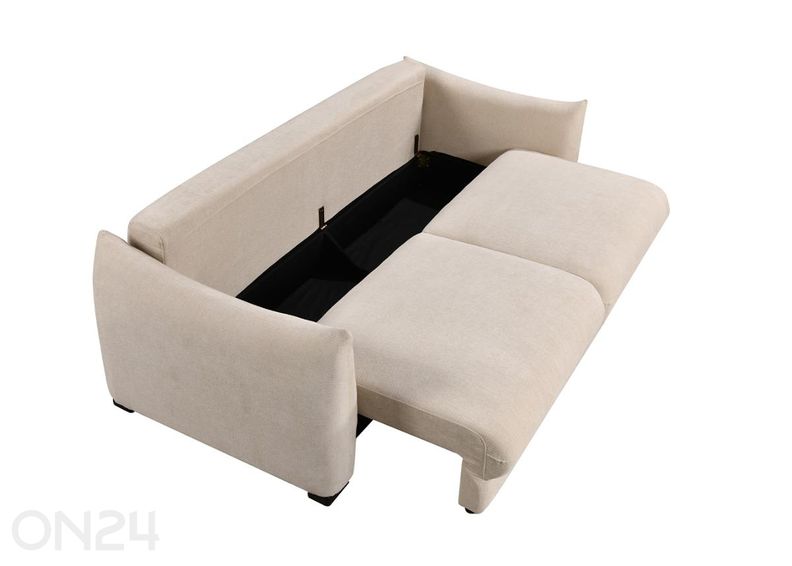 Diivanvoodi pesukastiga Ally suurendatud