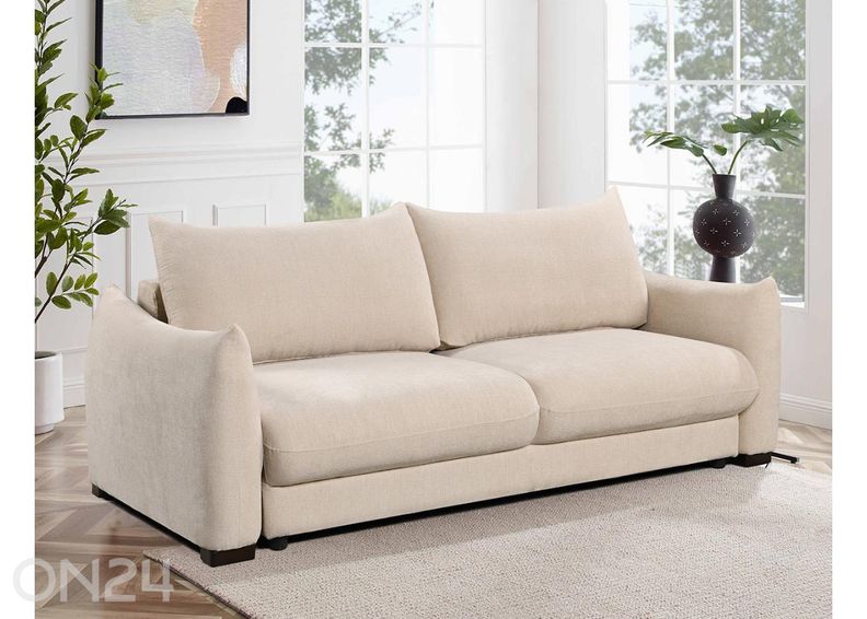 Diivanvoodi pesukastiga Ally suurendatud