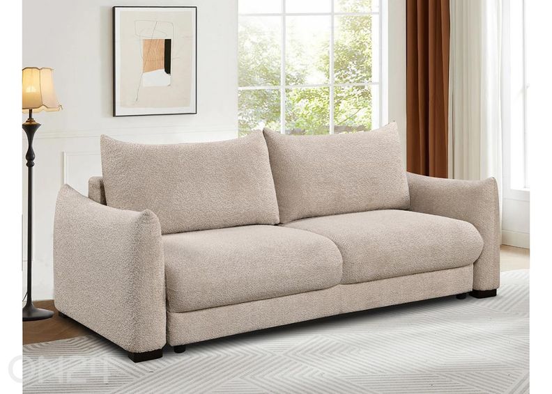 Diivanvoodi pesukastiga Ally suurendatud