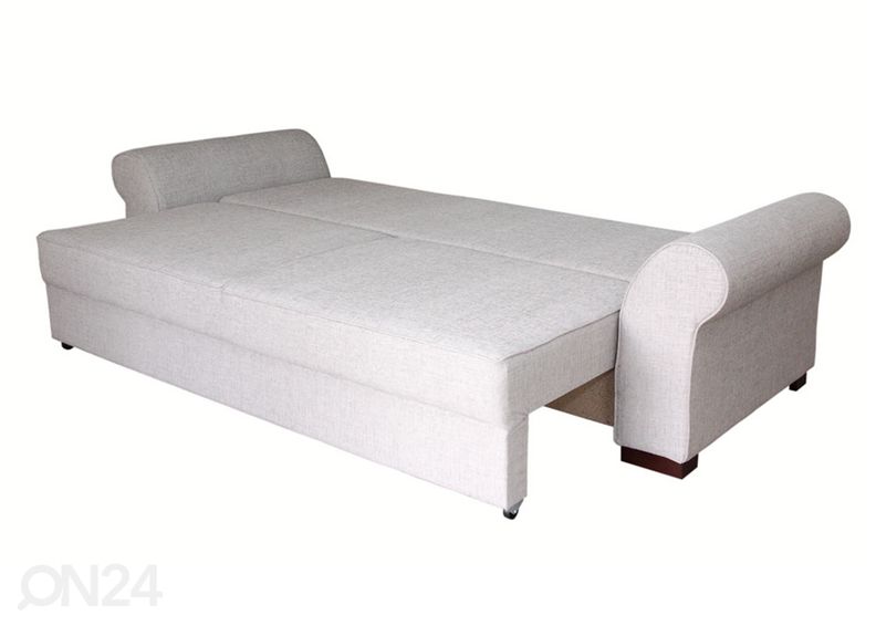 Diivanvoodi pesukastiga Bella suurendatud