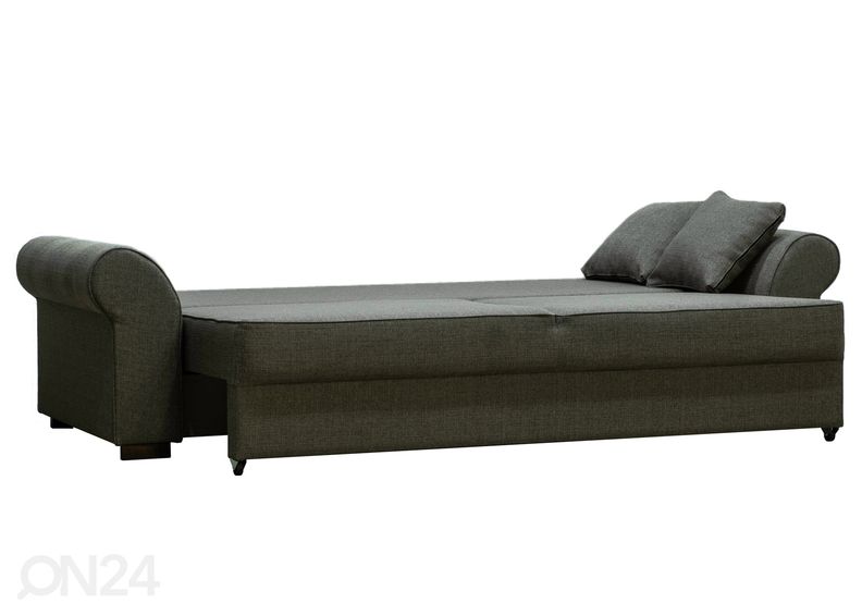 Diivanvoodi pesukastiga Bella suurendatud