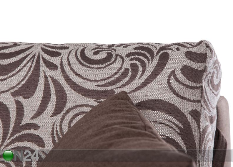 Diivanvoodi pesukastiga Ella suurendatud