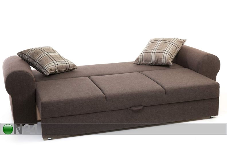 Diivanvoodi pesukastiga Grella suurendatud