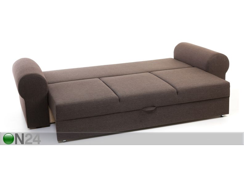 Diivanvoodi pesukastiga Grella suurendatud