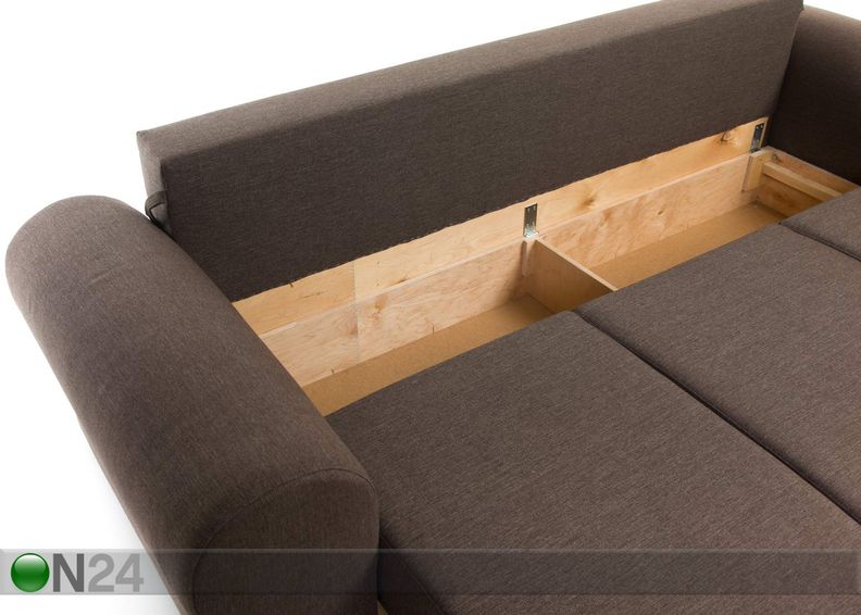 Diivanvoodi pesukastiga Grella suurendatud