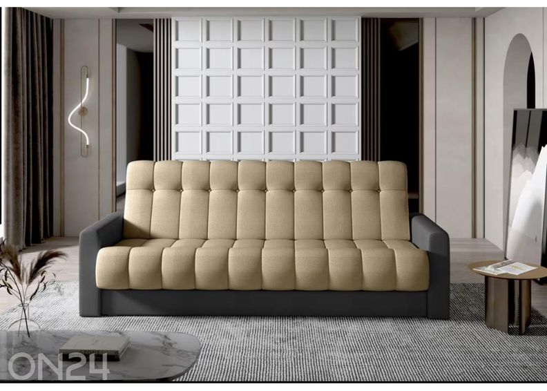 Diivanvoodi pesukastiga Gro suurendatud