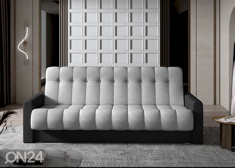 Diivanvoodi pesukastiga Gro suurendatud