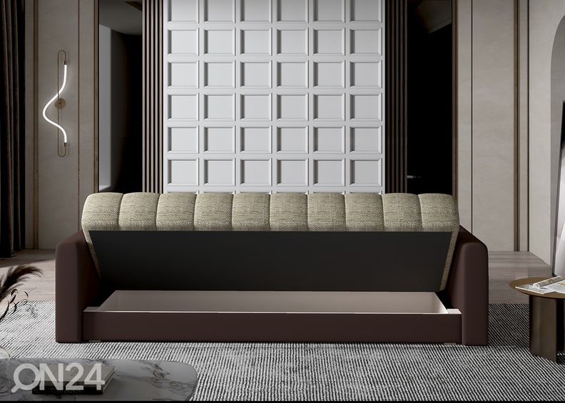 Diivanvoodi pesukastiga Gro suurendatud