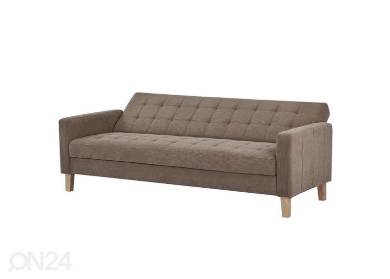 Diivanvoodi pesukastiga Ilse 204 cm suurendatud