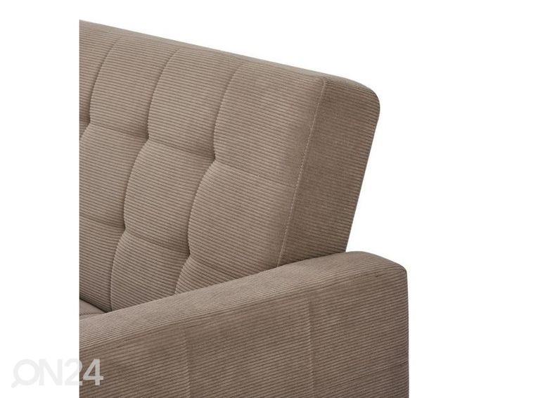 Diivanvoodi pesukastiga Ilse 204 cm suurendatud