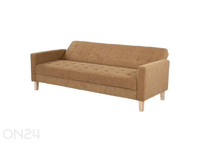 Diivanvoodi pesukastiga Ilse 204 cm suurendatud