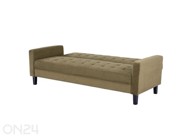 Diivanvoodi pesukastiga Ilse 204 cm suurendatud