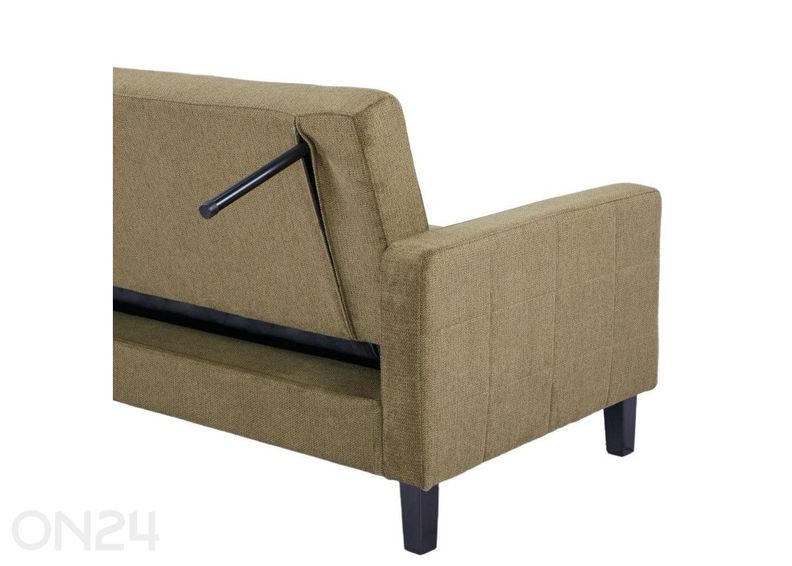 Diivanvoodi pesukastiga Ilse 204 cm suurendatud