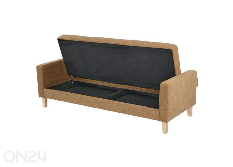 Diivanvoodi pesukastiga Ilse 204 cm suurendatud