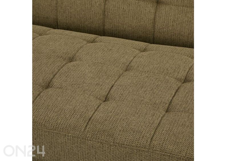 Diivanvoodi pesukastiga Ilse 204 cm suurendatud