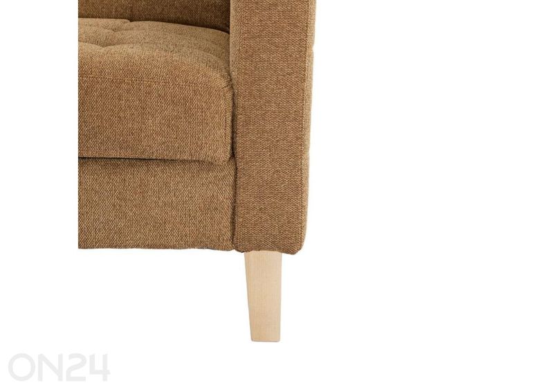 Diivanvoodi pesukastiga Ilse 204 cm suurendatud