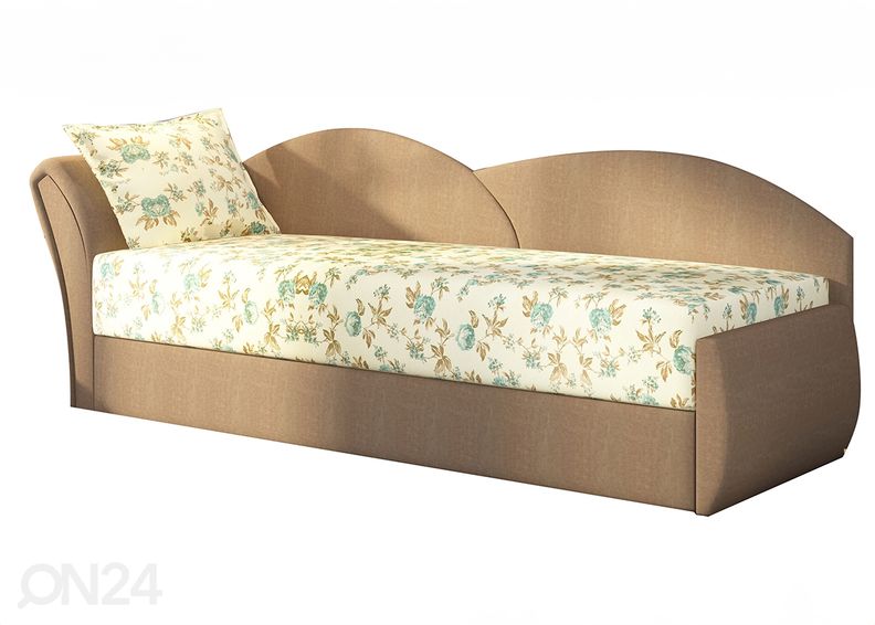 Diivanvoodi pesukastiga Nau suurendatud