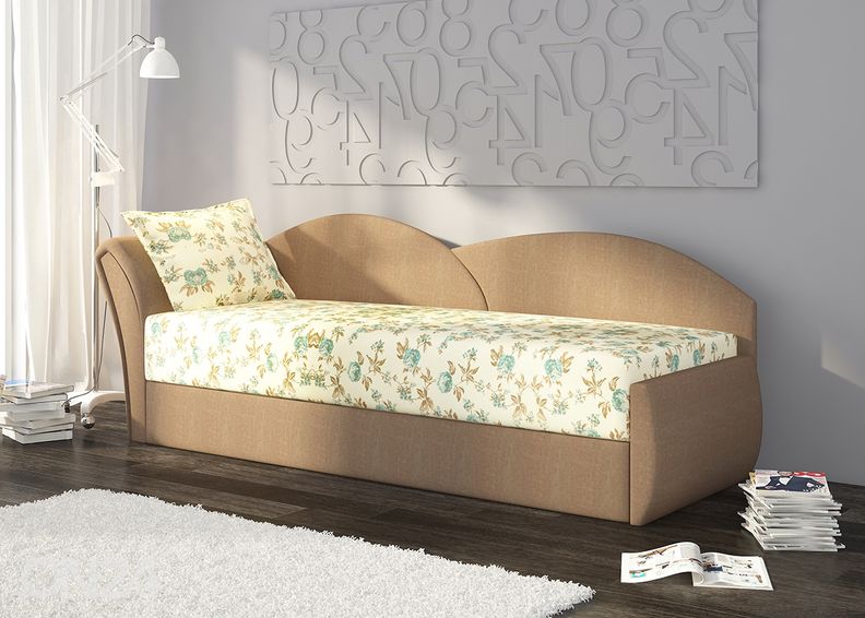 Diivanvoodi pesukastiga Nau suurendatud