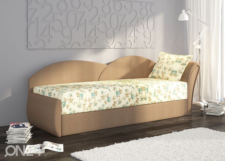 Diivanvoodi pesukastiga Nau suurendatud