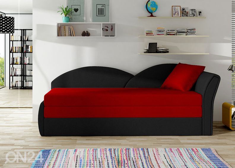 Diivanvoodi pesukastiga Nau suurendatud