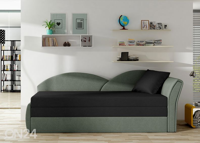 Diivanvoodi pesukastiga Nau suurendatud