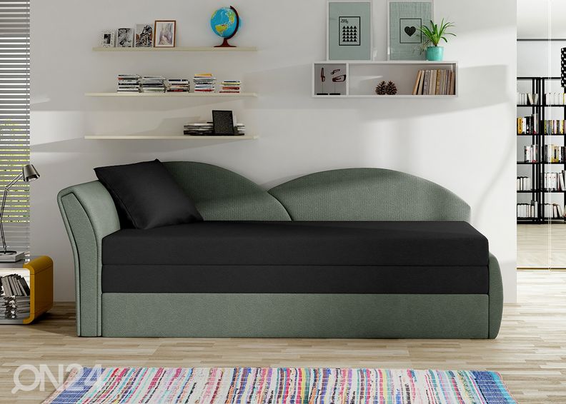 Diivanvoodi pesukastiga Nau suurendatud