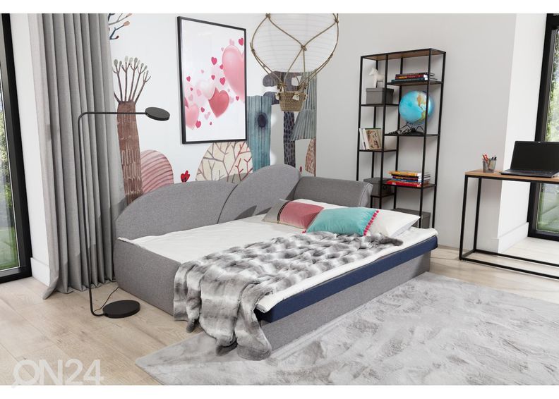 Diivanvoodi pesukastiga Nau suurendatud