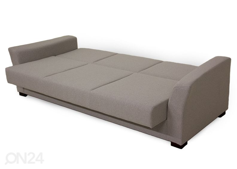 Diivanvoodi pesukastiga Shima suurendatud