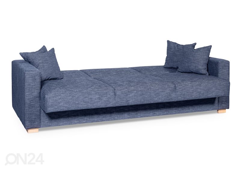 Diivanvoodi pesukastiga Shima suurendatud