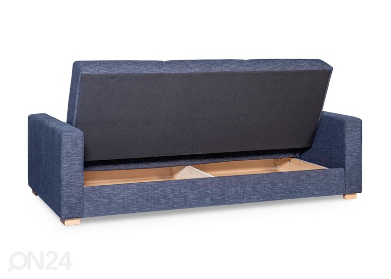 Diivanvoodi pesukastiga Shima suurendatud