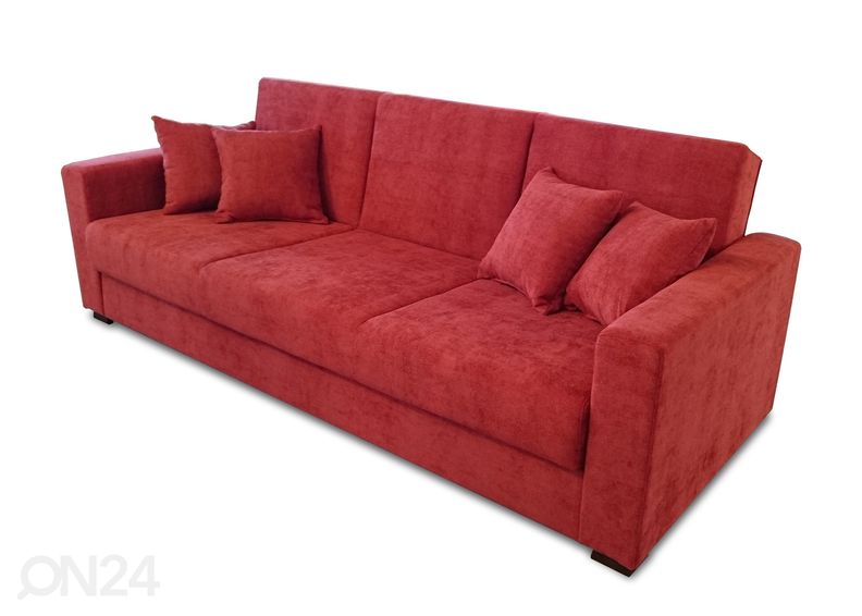 Diivanvoodi pesukastiga Shima suurendatud