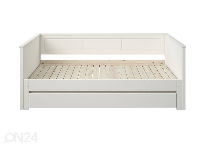 Diivanvoodi Robin 90/180x200 cm, valge suurendatud