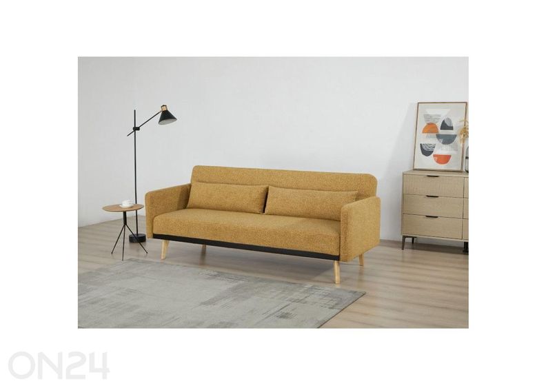 Diivanvoodi Sola kollane suurendatud