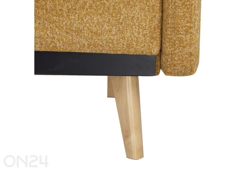 Diivanvoodi Sola kollane suurendatud