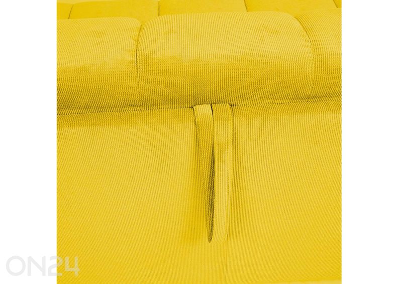 Diivanvoodi Stella vedrumadratsiga suurendatud