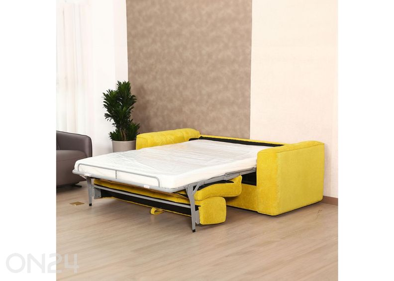 Diivanvoodi Stella vedrumadratsiga suurendatud