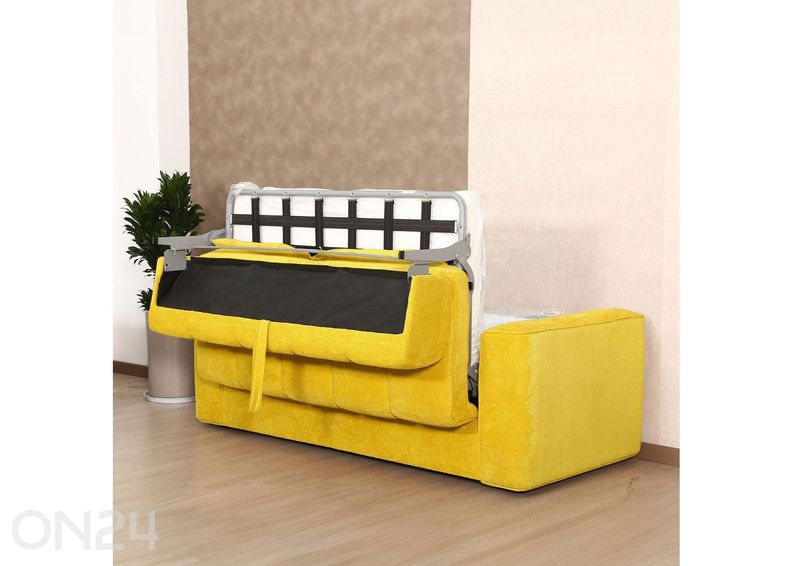 Diivanvoodi Stella vedrumadratsiga suurendatud