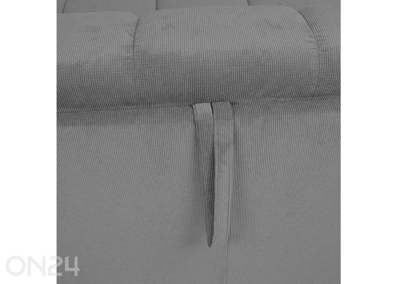 Diivanvoodi Stella vedrumadratsiga suurendatud