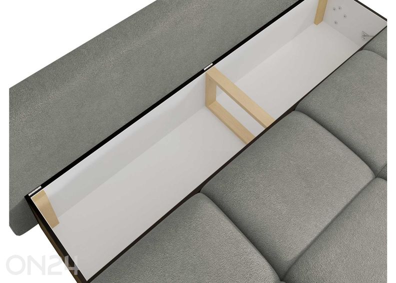 Diivanvoodi Topeka suurendatud