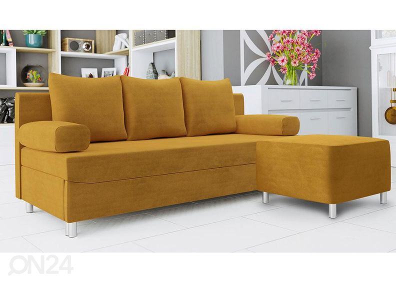 Diivanvoodi + tumba suurendatud