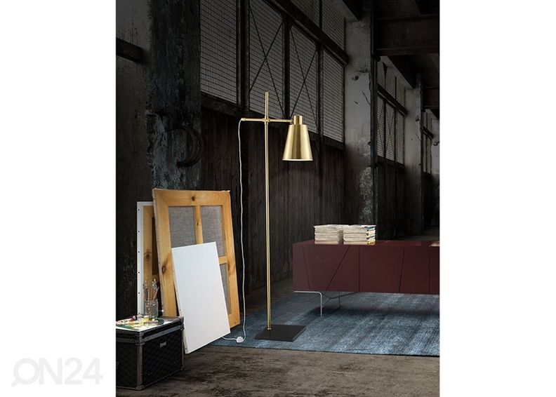 Disain põrandalamp Signore suurendatud