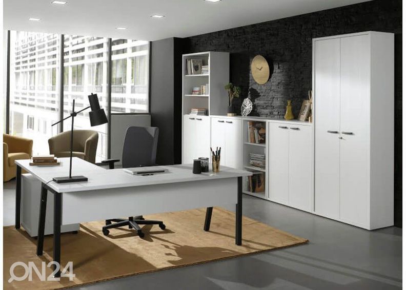 Dokumendikapp Pronto valge suurendatud