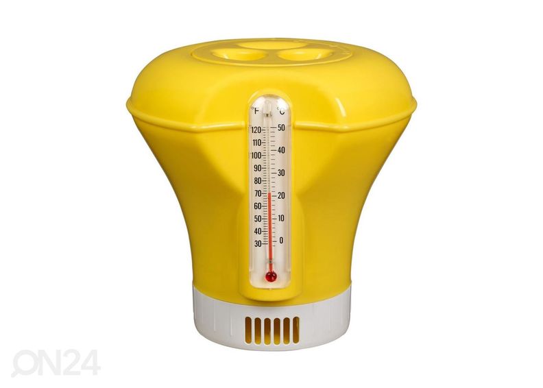 Dosaator klooritablettidele koos termomeetriga suurendatud