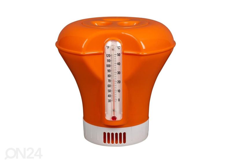 Dosaator klooritablettidele koos termomeetriga suurendatud