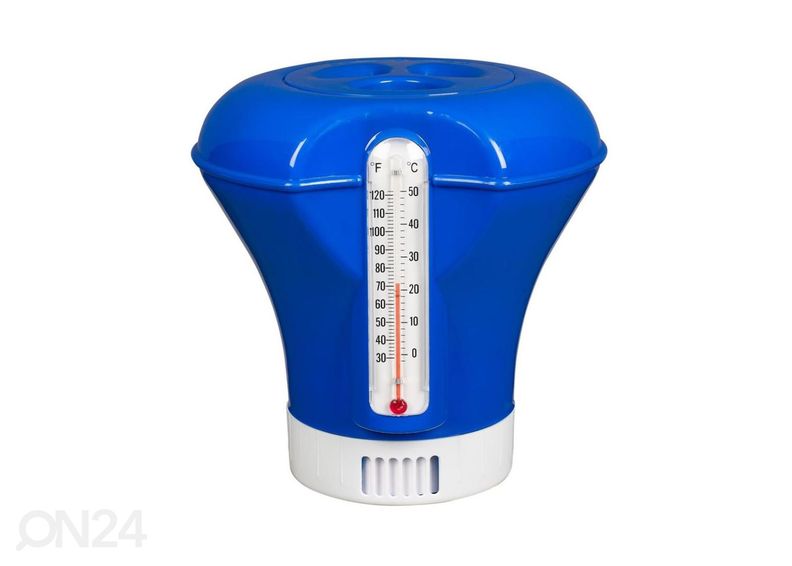 Dosaator klooritablettidele koos termomeetriga suurendatud