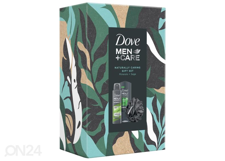 Dove Men Care Elements Minerals Sage komplekt suurendatud