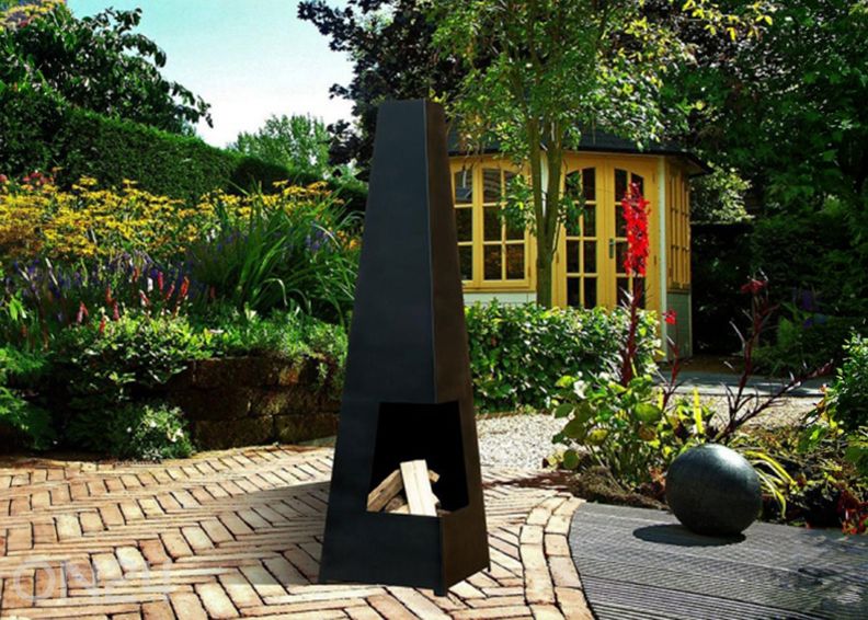 Dreamfire® välikamin Millstatt Black suurendatud