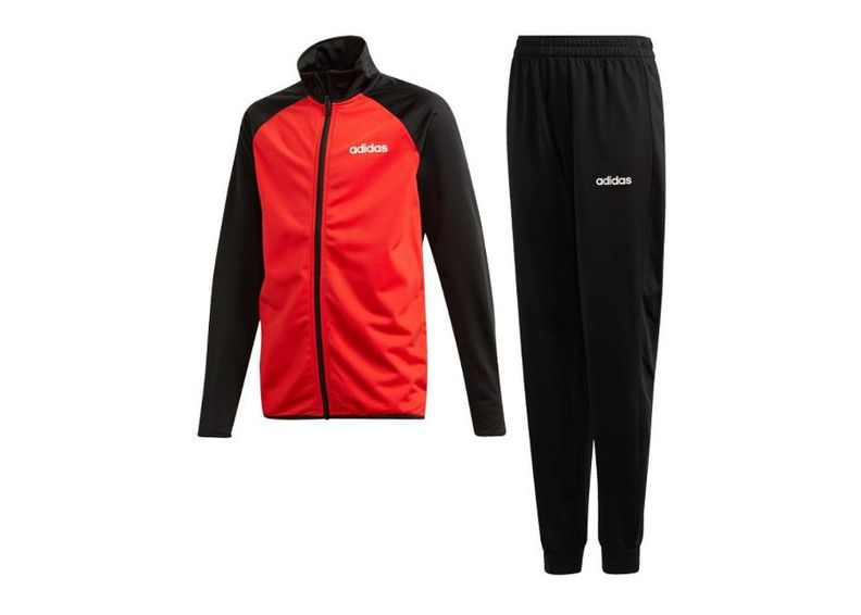 Dresside komplekt lastele adidas Essentials Linear Tracksuit Junior DV1743 suurendatud